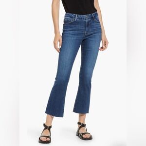 Frame - Le Crop Mini Bootcut Raw Hem Jeans - Size 31